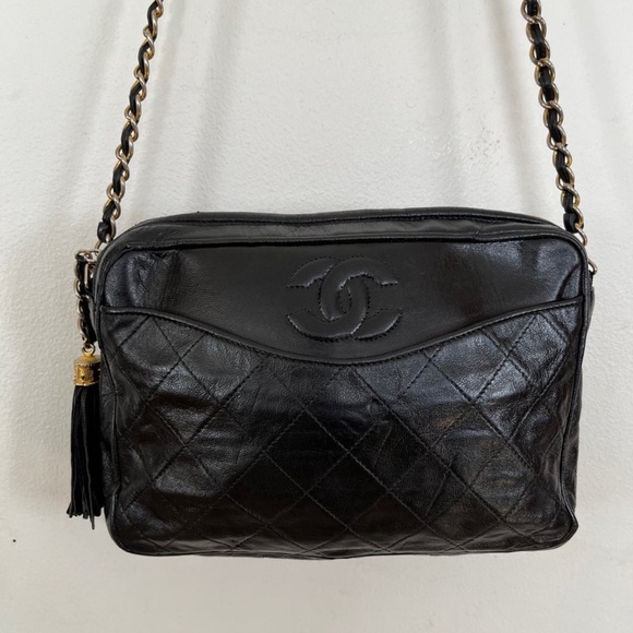 Chanel Camera Crossbody Bag Great Condition - Picture 1 of 13